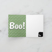 Carte Salutation de maman d'Halloween (Intérieur)