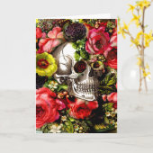 Carte Salutation de Memento (Fleur jaune)