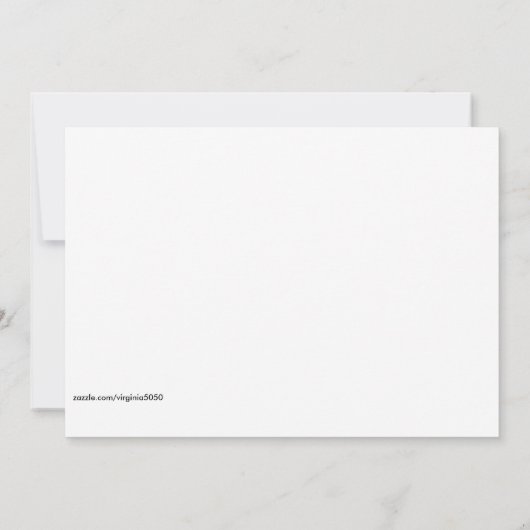 Carte Salutation de Naples, FL (Dos)