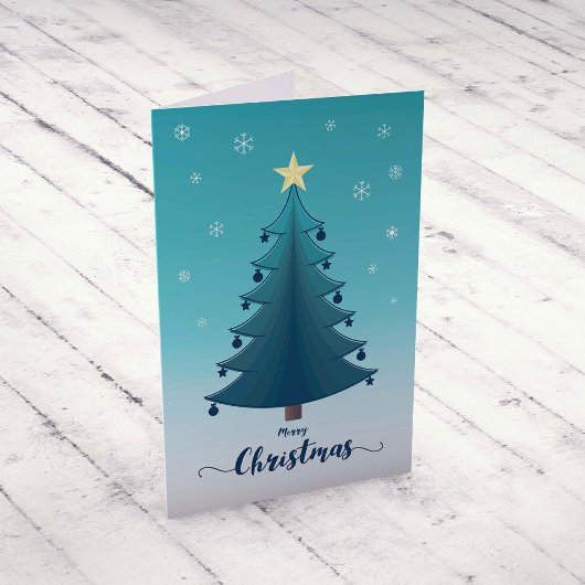 Carte Salutation de Noël.