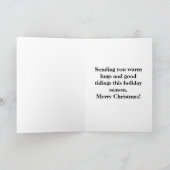Carte Salutation de Noël (Intérieur)
