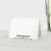 Carte Salutation de pâque - hébreu seulement (Dos)