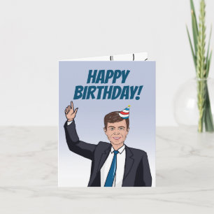 Carte Salutation de Pete