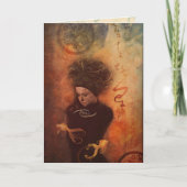 Carte Salutation de pisces (Devant)