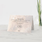 Carte Salutation de plus en plus grande de Bolder (Dos)