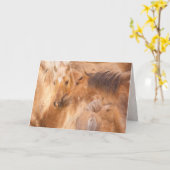 Carte Salutation de plus en plus grande de Bolder (Fleur jaune)