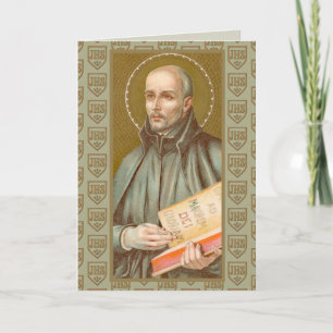 Carte Salutation de St. Ignace de Loyola (JM 27) 