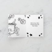 Carte Salutation de vacances RBG (Intérieur)