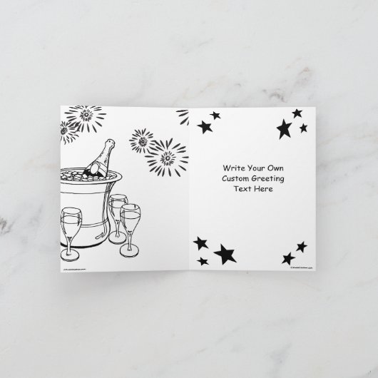 Carte Salutation de vacances RBG (Intérieur)