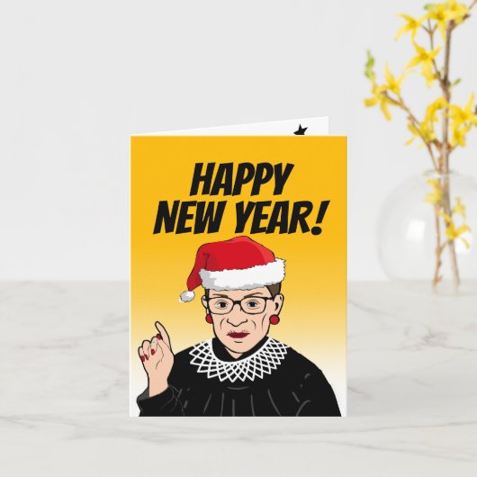 Carte Salutation de vacances RBG (Fleur jaune)