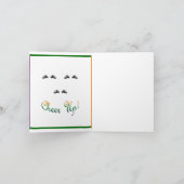 Carte Salutation d'encouragement (Intérieur)