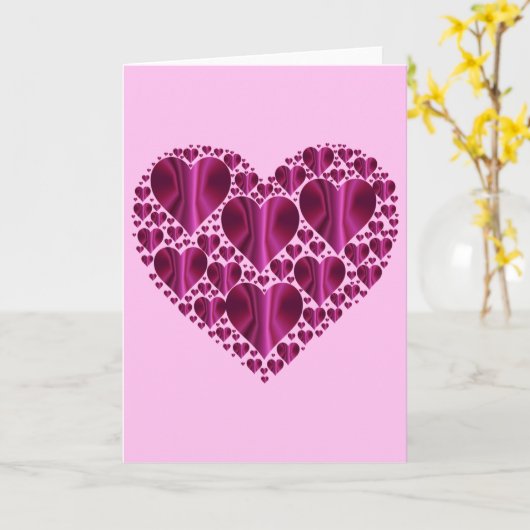 Carte Salutation des Heureuses Saintes-Valentin (Fleur jaune)