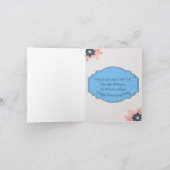 Carte Salutation du "45e" anniversaire (Intérieur)