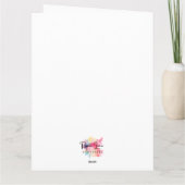 Carte Salutation Hope Lights (Dos)