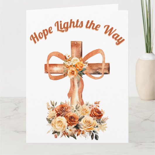 Carte Salutation Hope Lights (Devant)