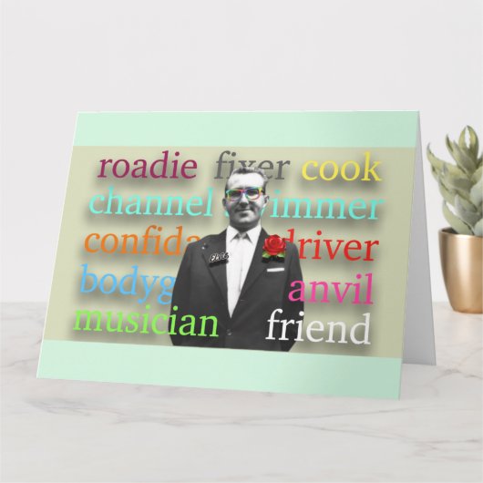 Carte Salutation MalWear (Petite plante)