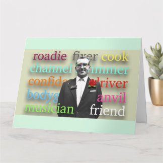 Carte Salutation MalWear