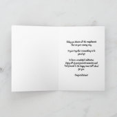 Carte Salutation mariage de 11 ans (Intérieur)