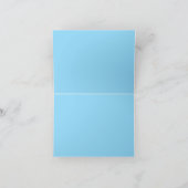 Carte Salutation personnalisée (Intérieur)