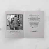 Carte Salutation personnalisée du meilleur ami (Intérieur)