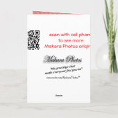 Carte Salutation-personnaliser antique du pot #1 de café (Dos)