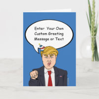 Salutation politique faite sur commande