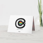 Carte Salutation pour un coeur 2 (Dos)