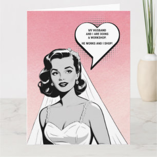 Carte Salutation rétrospective de l'atelier