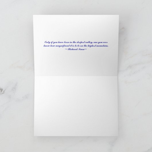 Carte Salutation Sauk Valley (Intérieur)