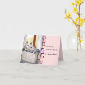 Carte Salutation Wire Fox Terrier (Fleur jaune)