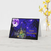 Carte Salutations (Fleur jaune)