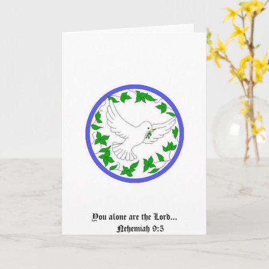 Carte Salutations (Fleur jaune)