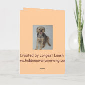 Carte Salutations ! (Dos)