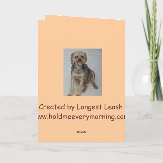 Carte Salutations ! (Dos)