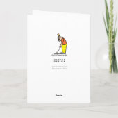 Carte Salutations 201803 de golf (Dos)