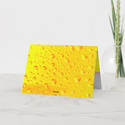 Carte Salutations à 21 ans sur mesure âge de l'apéritif  (Dos)