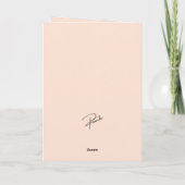 Carte Salutations à 70 Drôle Femme Parties scintillant é (Dos)