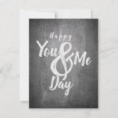 Carte Salutations anniversaire en mode tableau de bord (Devant)