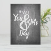 Carte Salutations anniversaire en mode tableau de bord (Debout devant)