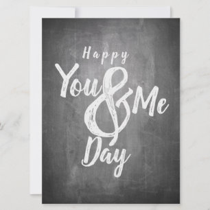 Carte Salutations anniversaire en mode tableau de bord