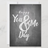 Carte Salutations anniversaire en mode tableau de bord (Devant)