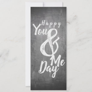 Carte Salutations anniversaire en mode tableau de bord