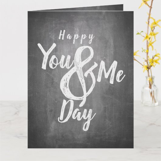 Carte Salutations anniversaire en mode tableau de bord (Fleur jaune)