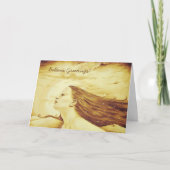 Carte "Salutations Beltane" (Devant)