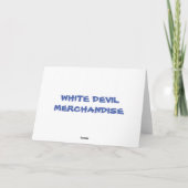 Carte Salutations classiques du milieu du siècle de Flor (Dos)