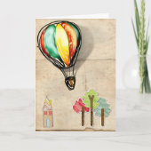 Carte salutations d'adoption (Devant)