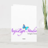 Carte Salutations d'AnjiZign (Dos)