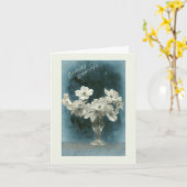 Carte Salutations d'anniversaire Joli Bouquet de Dogwood (Fleur jaune)
