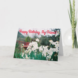 Carte Salutations d'anniversaire pour un ami indispensab