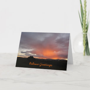 Carte "Salutations de Beltane "